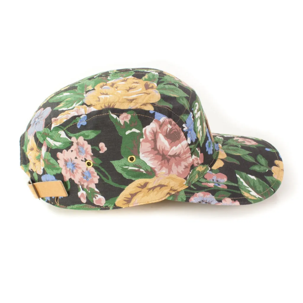 Floral on Black 5-Panel sold by OldHat Winnipeg product image thumbnail 2
