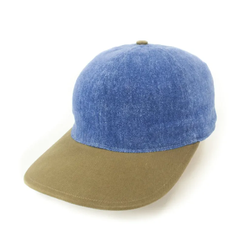 Light Denim w/ Olive sold by OldHat Winnipeg