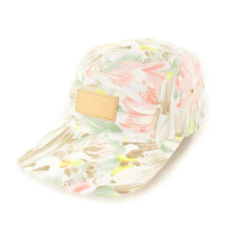 Pastel Floral 5-Panel sold by OldHat Winnipeg