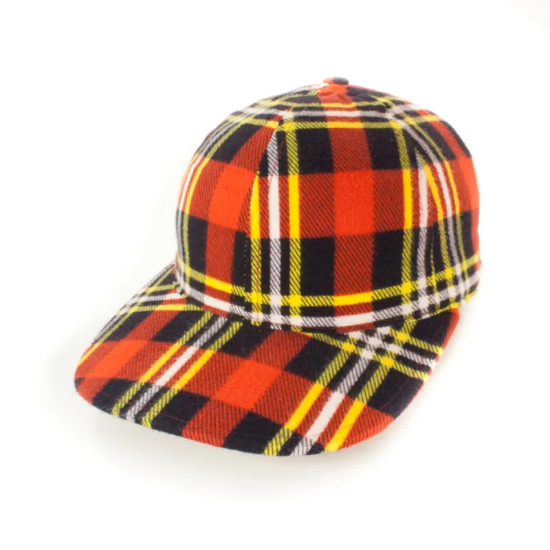 Red/Black/Yellow Plaid sold by OldHat Winnipeg