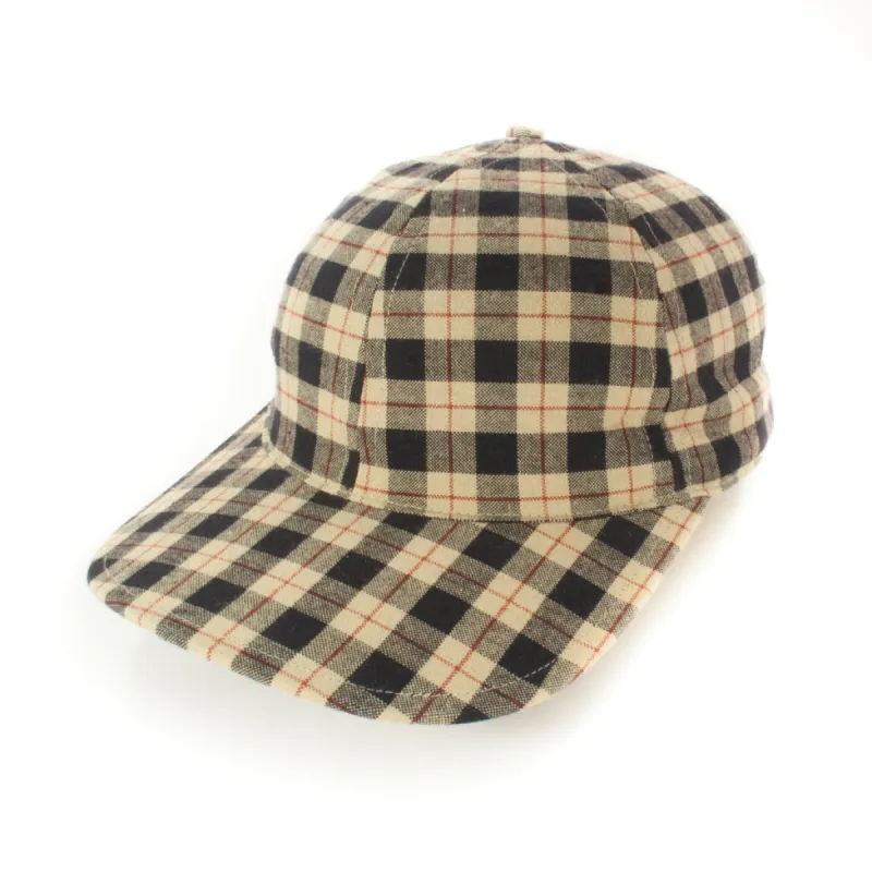 Blue/Red/Beige Plaid sold by OldHat Winnipeg