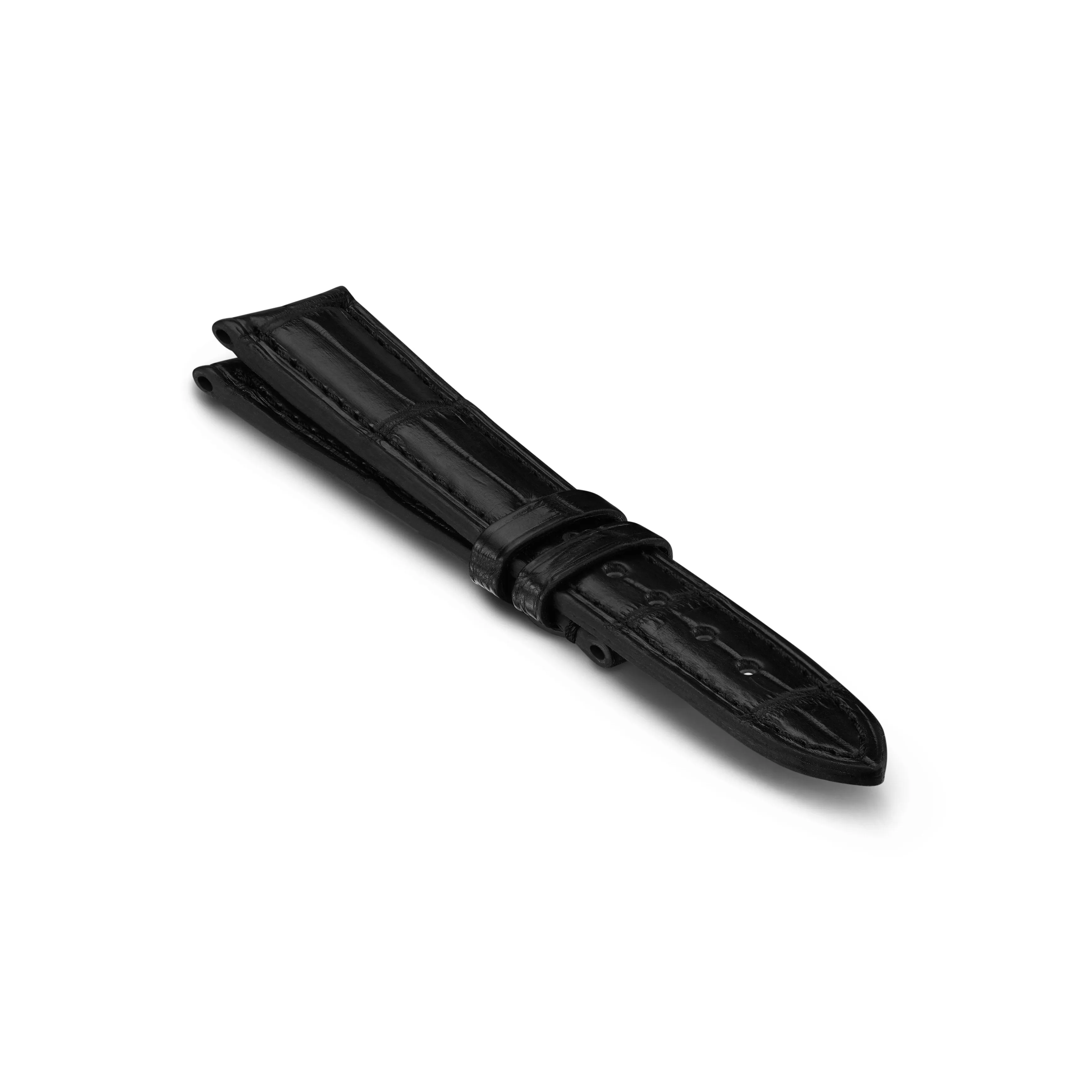 Alligator Ladies Strap - Black sold by Bremont