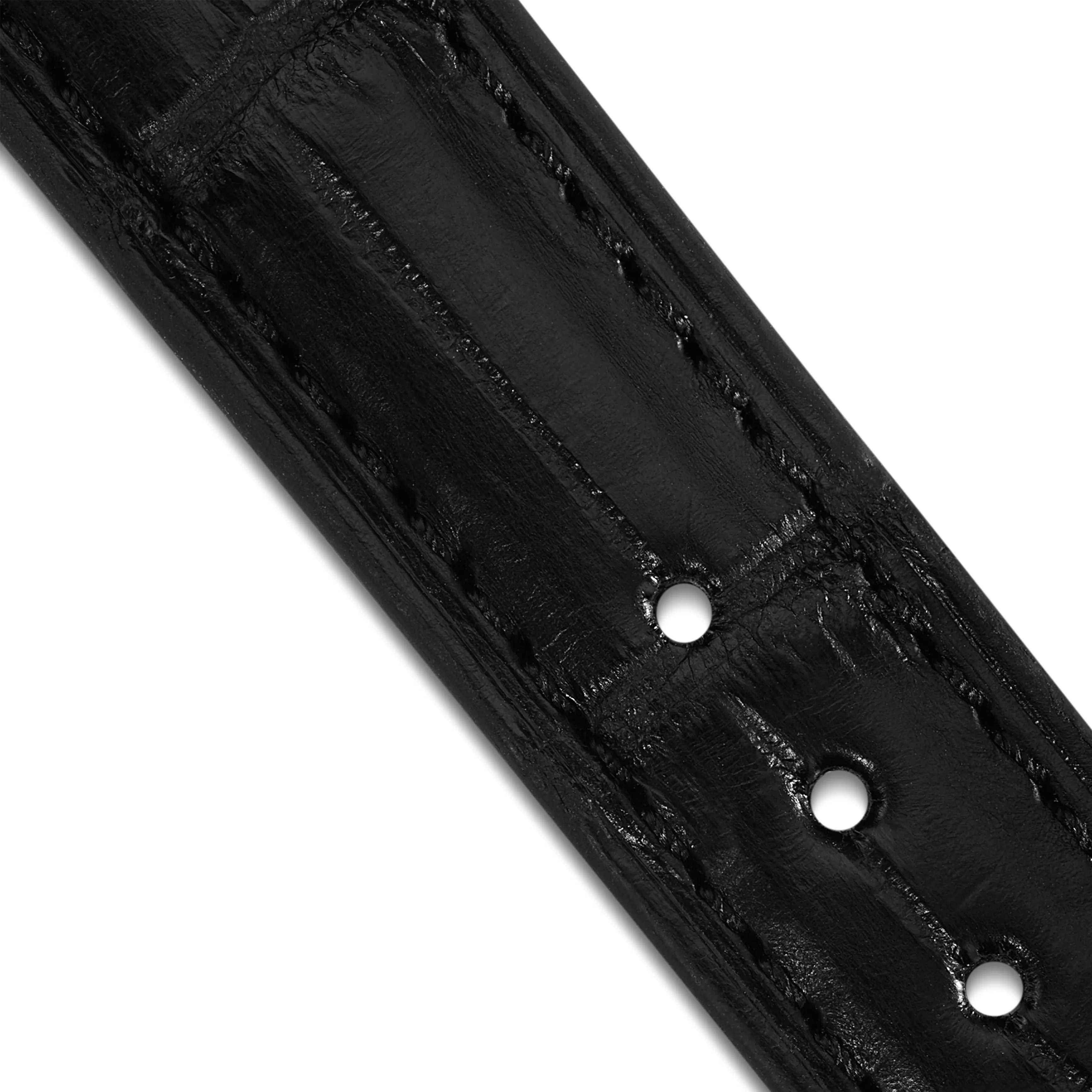 Alligator Ladies Strap - Black sold by Bremont product image thumbnail 2