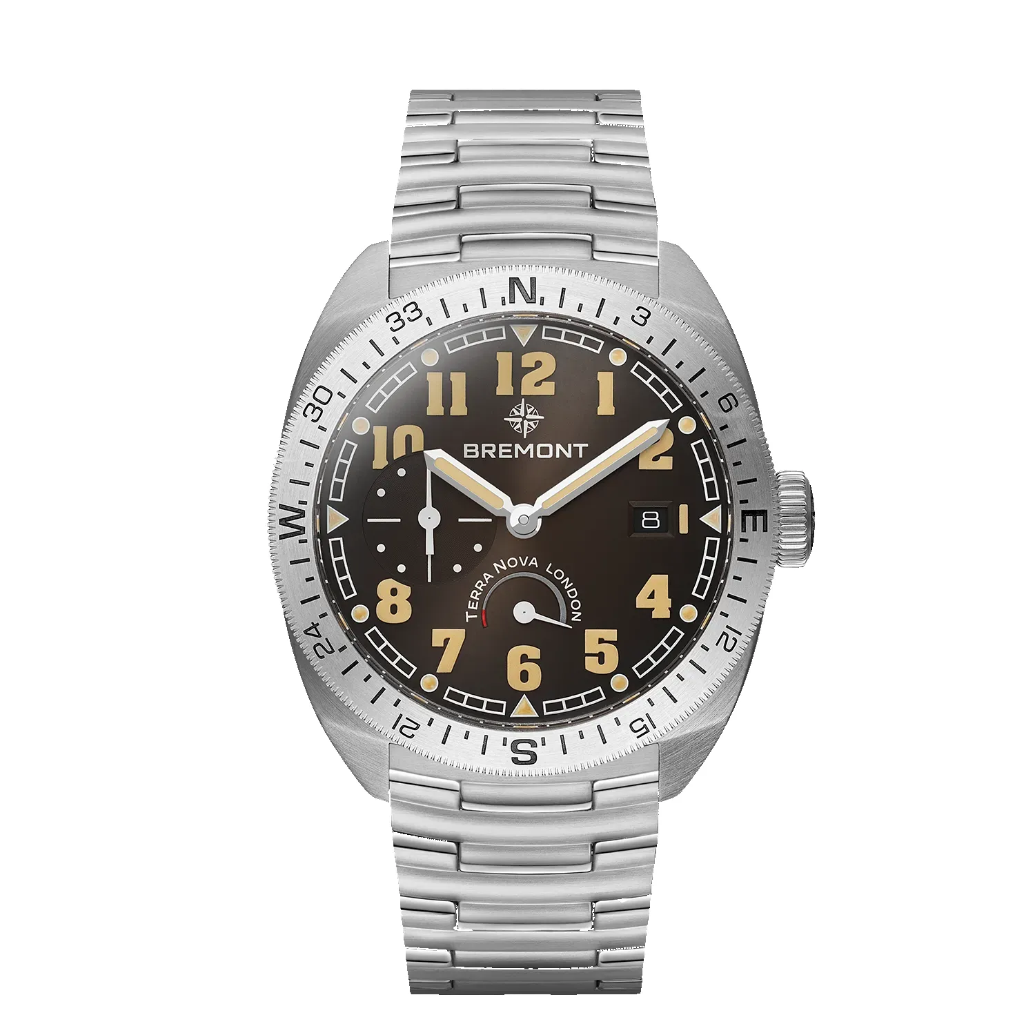 Terra Nova 40.5 Turning Bezel Power Reserve sold by Bremont