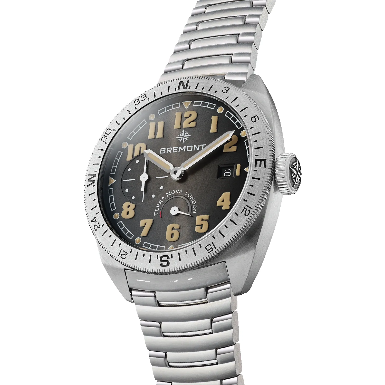 Terra Nova 40.5 Turning Bezel Power Reserve sold by Bremont product image thumbnail 3