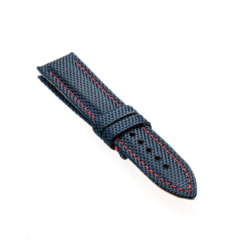 Kevlar Waterman Strap - Blue/Red sold by Bremont