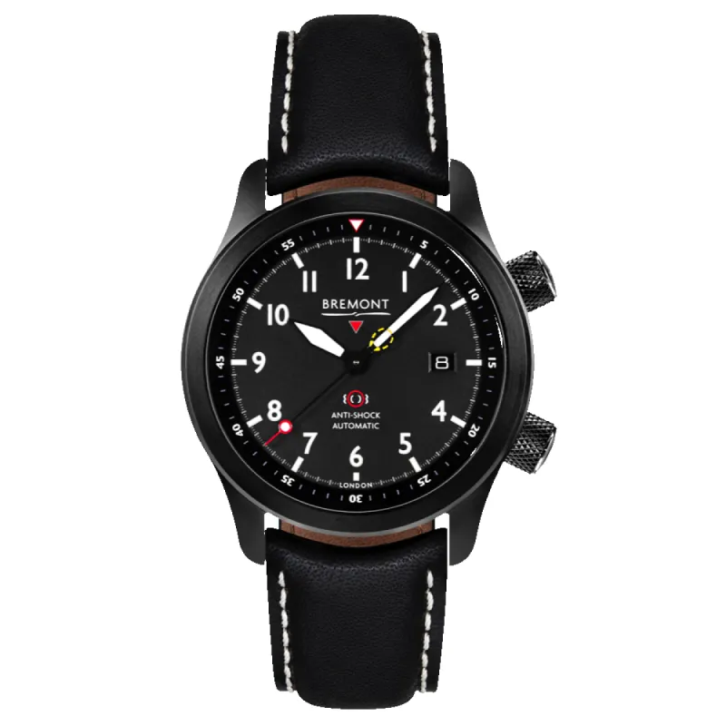 MBII Custom DLC, Black Dial with Jet Barrel & Open Case Back sold by Bremont