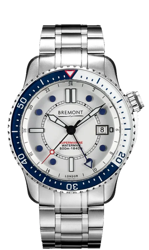 Special Edition Waterman sold by Bremont