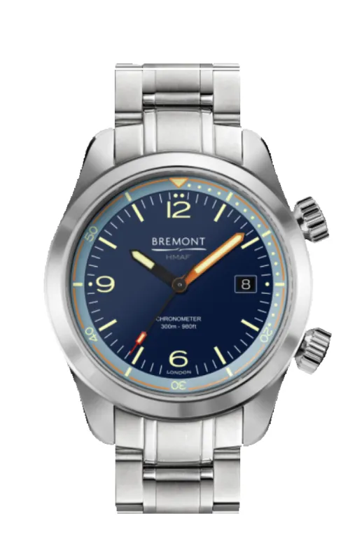 Argonaut Azure sold by Bremont