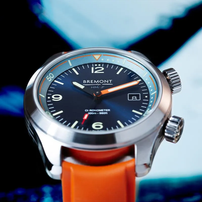 Argonaut Azure sold by Bremont product image thumbnail 2