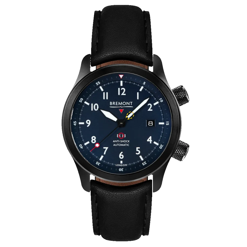 MBII Custom DLC, Blue Dial with Jet Barrel & Open Case Back sold by Bremont product image thumbnail 4