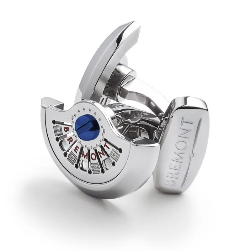 Radial Rotor Cufflinks sold by Bremont