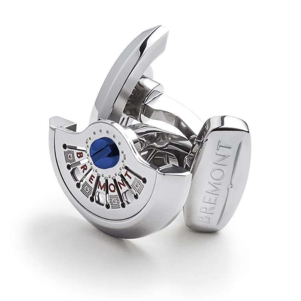 Radial Rotor Cufflinks sold by Bremont