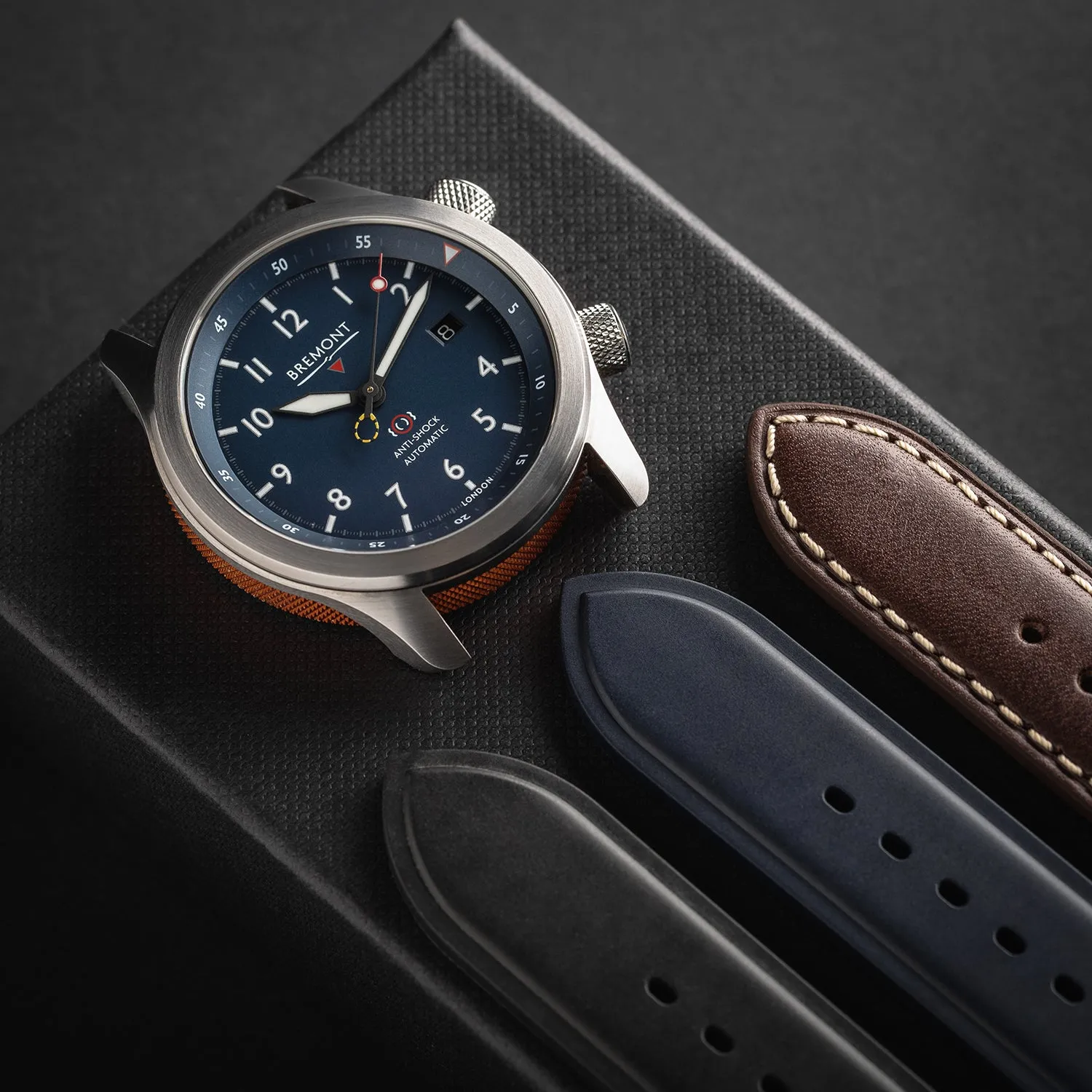 The Regatta Strap Kit sold by Bremont