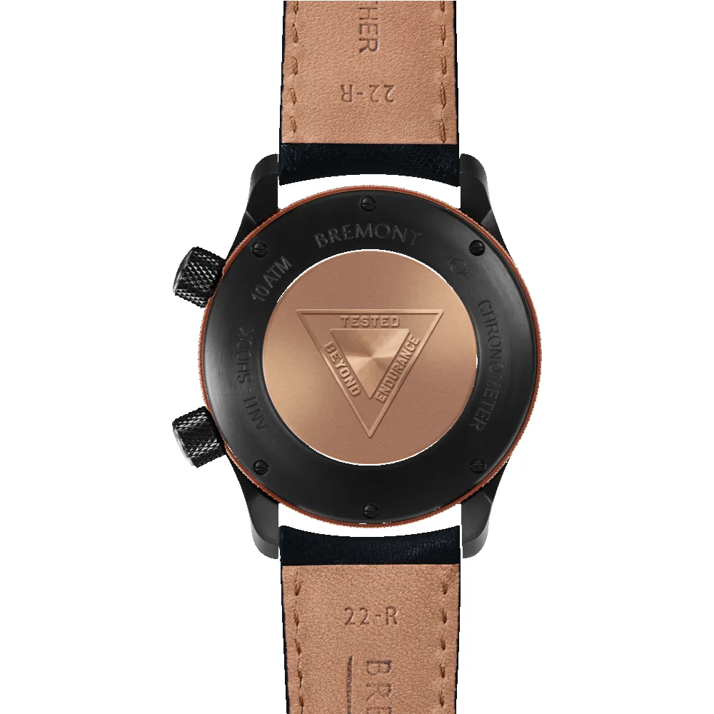 MBII Custom DLC, Blue Dial with Bronze Barrel & Closed Case Back sold by Bremont product image thumbnail 3