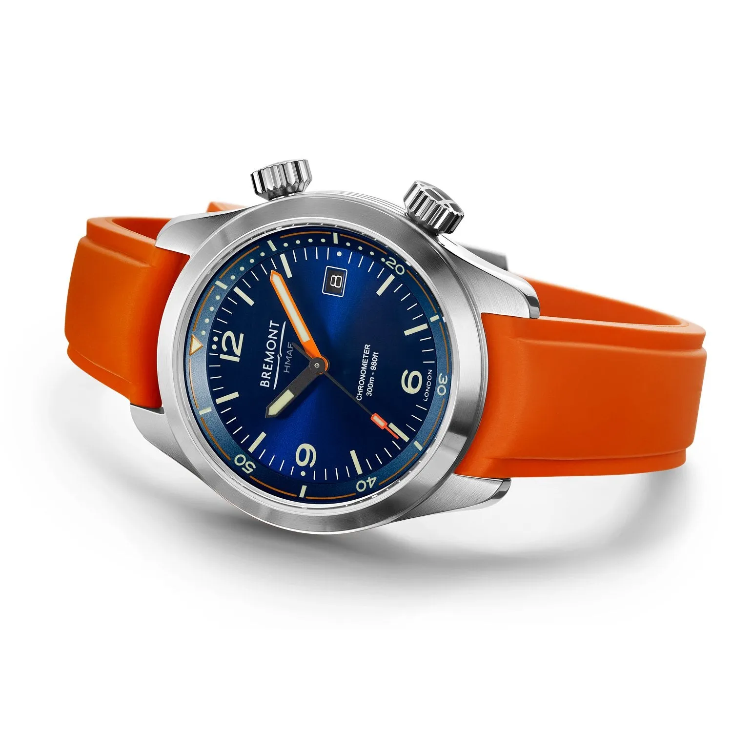 Argonaut Azure sold by Bremont product image thumbnail 5