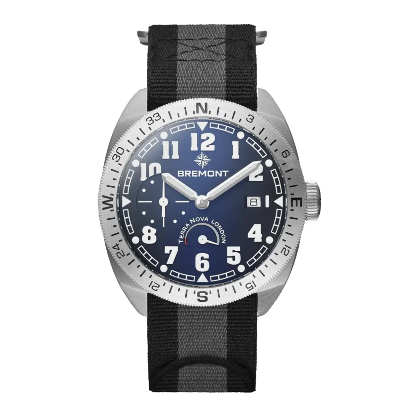 Terra Nova 40.5 Turning Bezel Power Reserve sold by Bremont