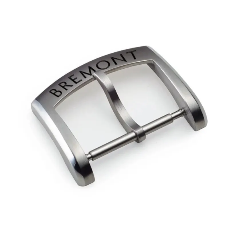 20mm Pin Buckle - Titanium made by Bremont