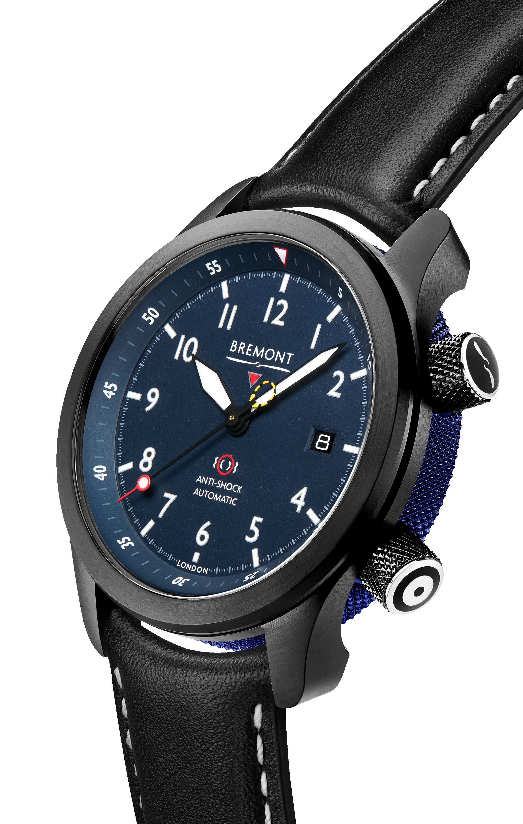MBII Custom DLC, Blue Dial with Dark Blue Barrel & Closed Case Back sold by Bremont product image thumbnail 2