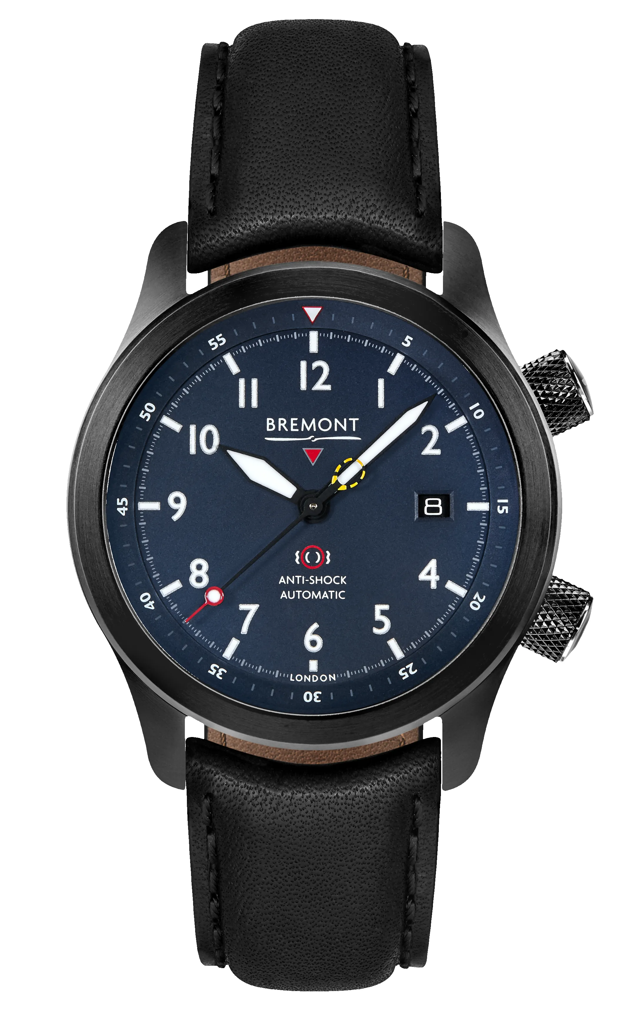 MBII Custom DLC, Blue Dial with Dark Blue Barrel & Closed Case Back sold by Bremont product image thumbnail 4