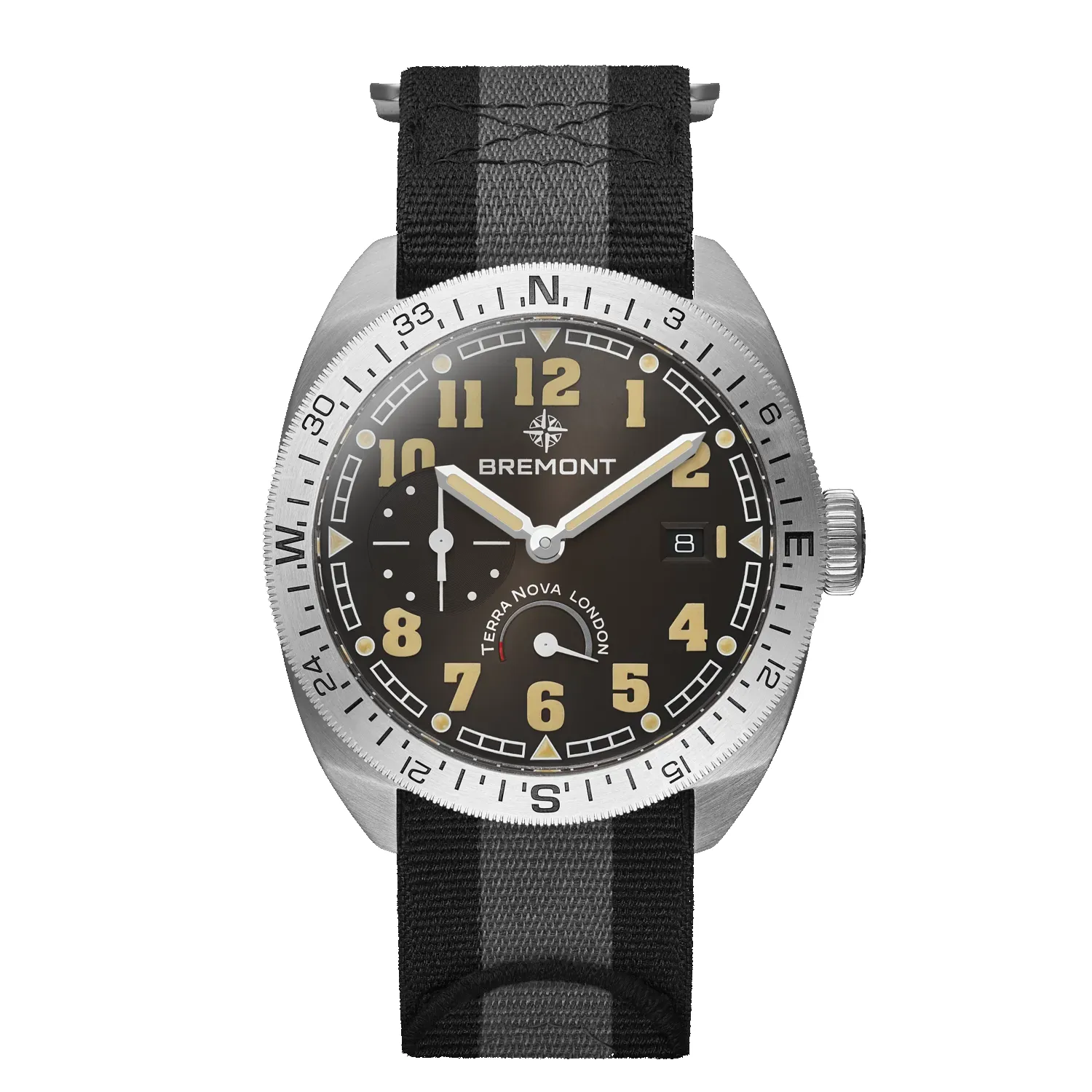 Terra Nova 40.5 Turning Bezel Power Reserve sold by Bremont