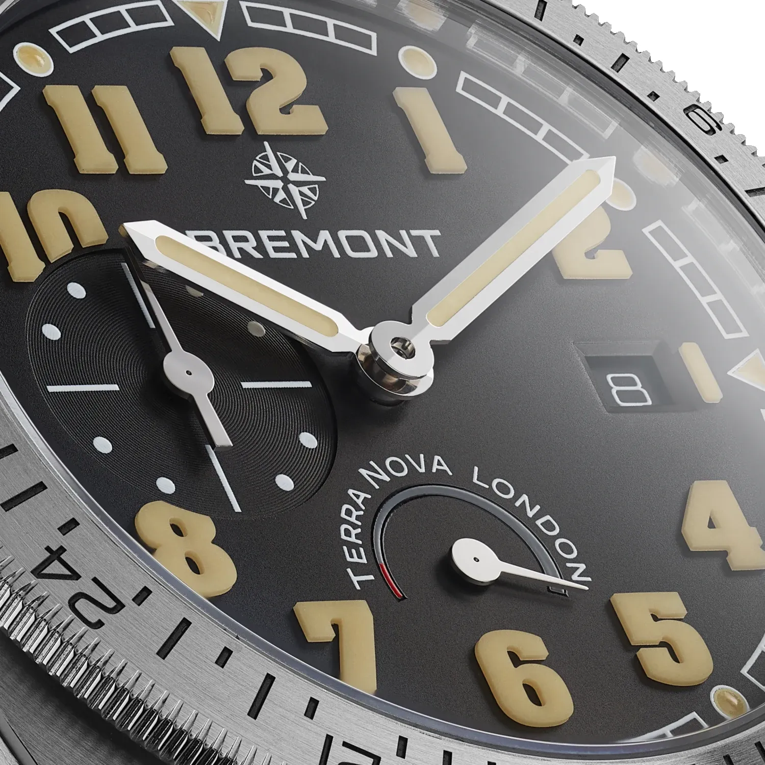 Terra Nova 40.5 Turning Bezel Power Reserve sold by Bremont product image thumbnail 4