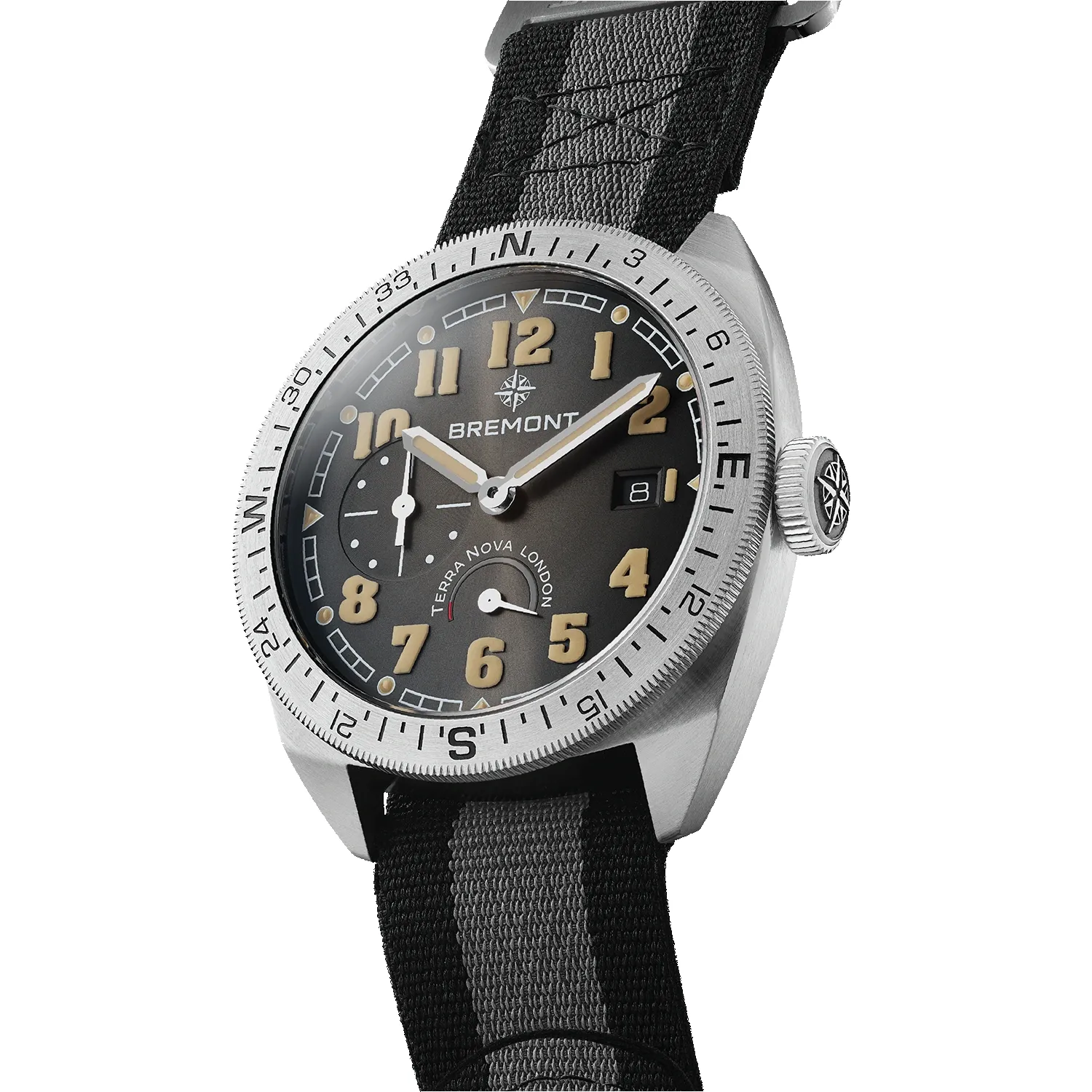 Terra Nova 40.5 Turning Bezel Power Reserve sold by Bremont product image thumbnail 3