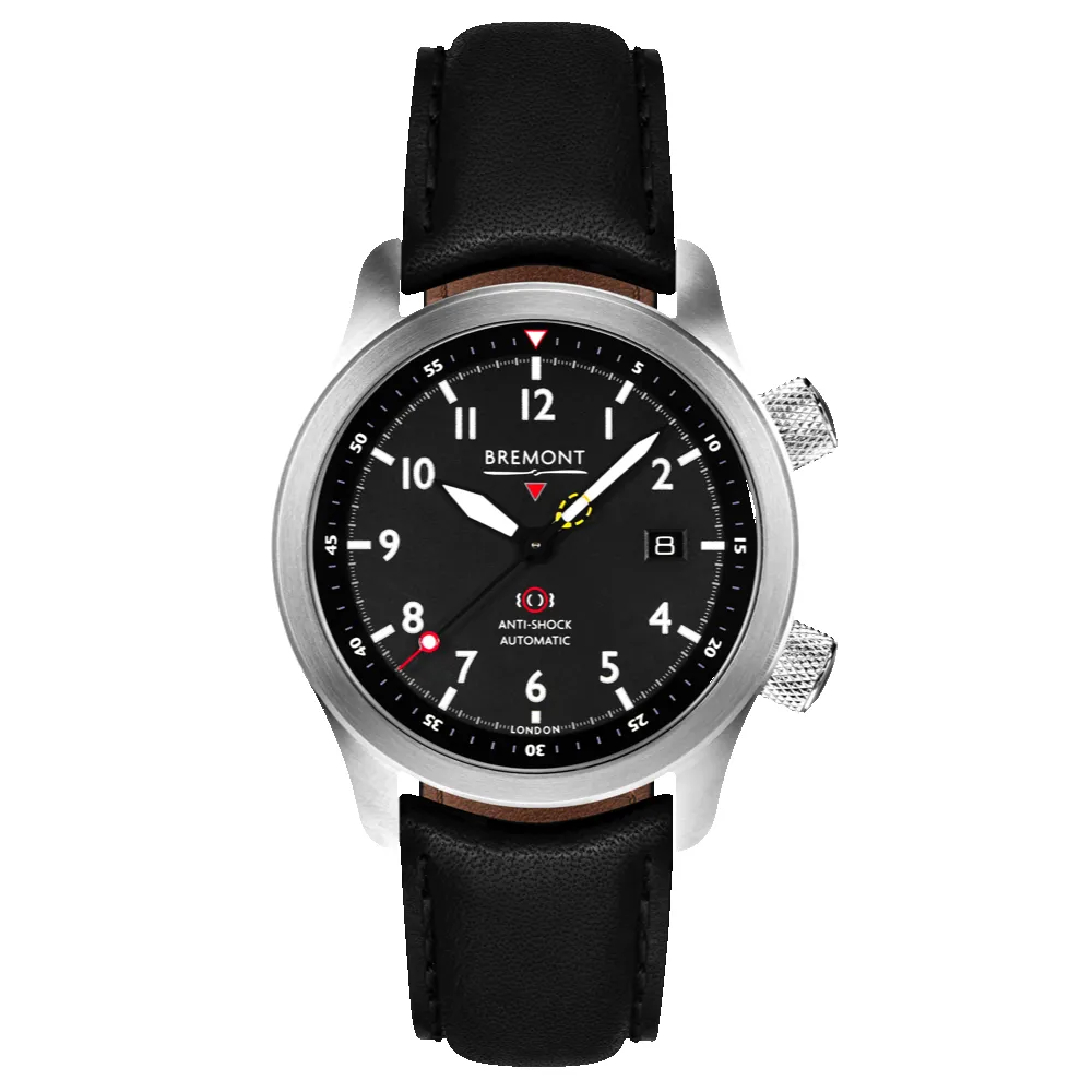 MBII Custom Stainless Steel, Black Dial with Blue Barrel & Closed Case Back sold by Bremont product image thumbnail 4