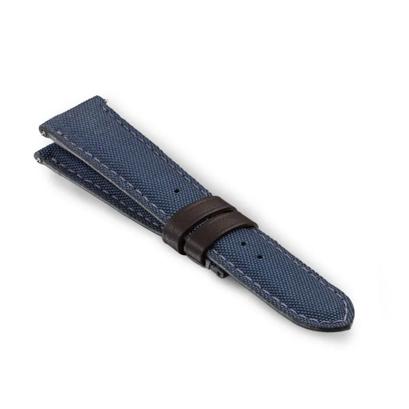 Sailcloth Strap - Blue sold by Bremont