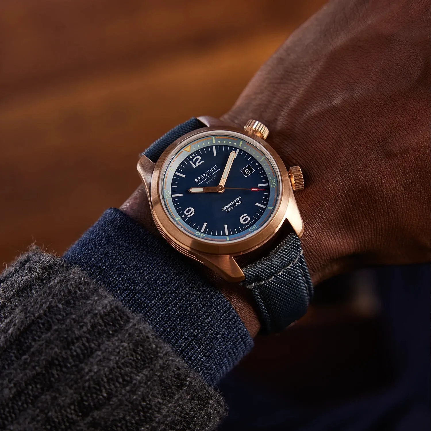 Argonaut Bronze sold by Bremont product image thumbnail 2