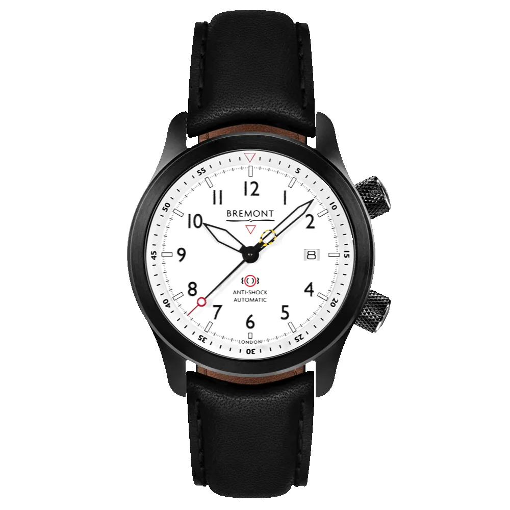 MBII Custom DLC, White Dial with Jet Barrel & Closed Case Back sold by Bremont product image thumbnail 4