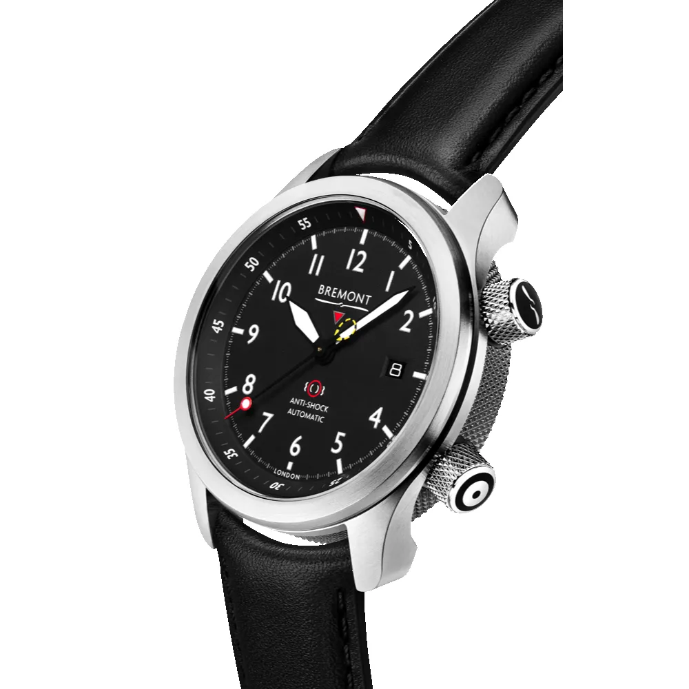 MBII Custom Stainless Steel, Black Dial with Titanium Barrel & Closed Case Back sold by Bremont product image thumbnail 5