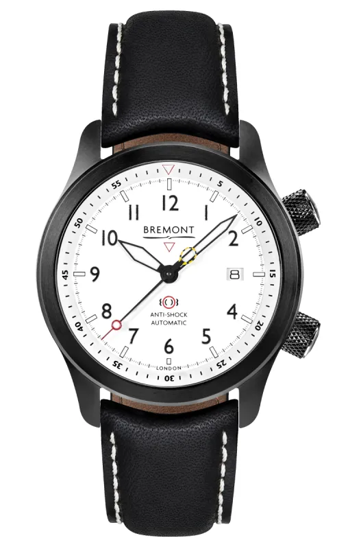 MBII Custom DLC, White Dial with Dark Blue Barrel & Open Case Back sold by Bremont