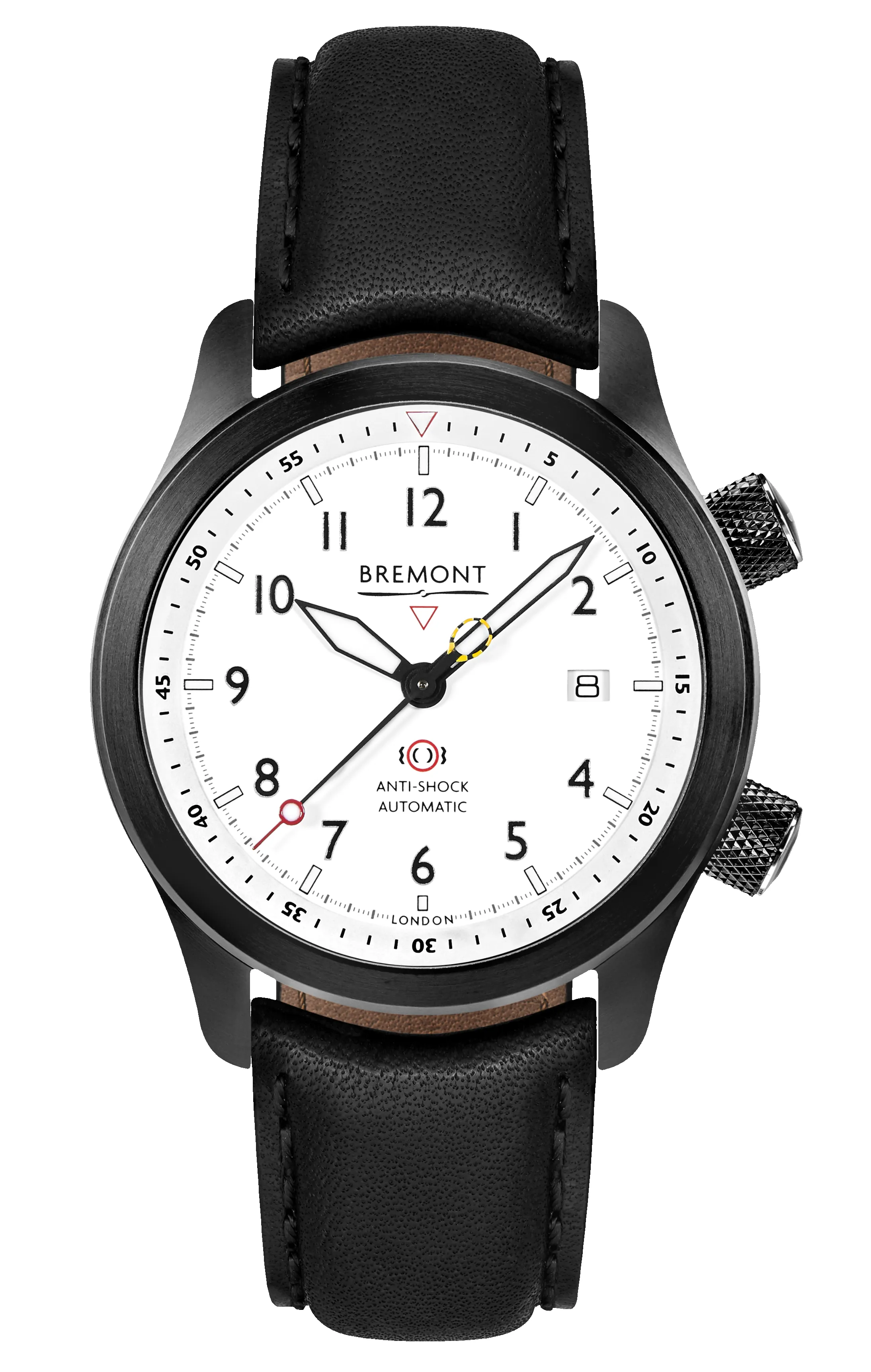 MBII Custom DLC, White Dial with Dark Blue Barrel & Open Case Back sold by Bremont product image thumbnail 5