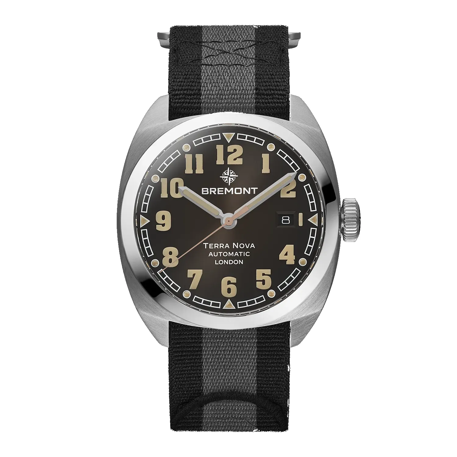 Terra Nova 40.5 Date sold by Bremont