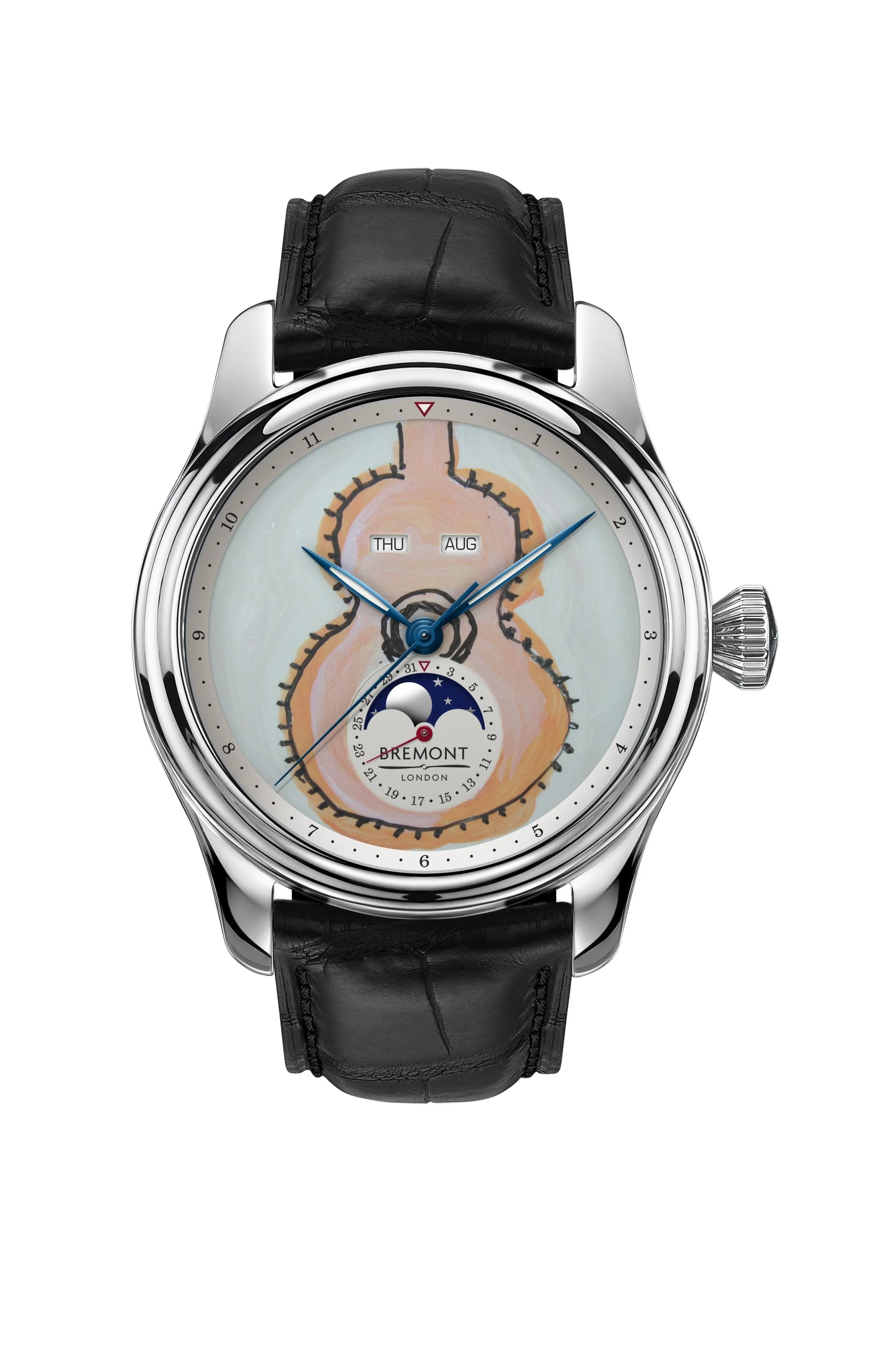 Body sold by Bremont