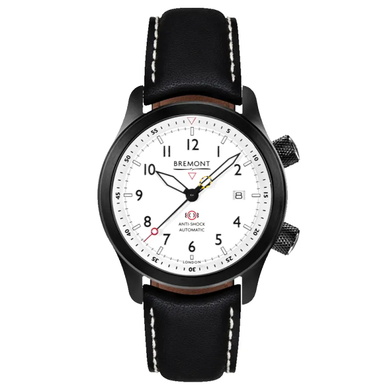 MBII Custom DLC, White Dial with Bronze Barrel & Open Case Back sold by Bremont