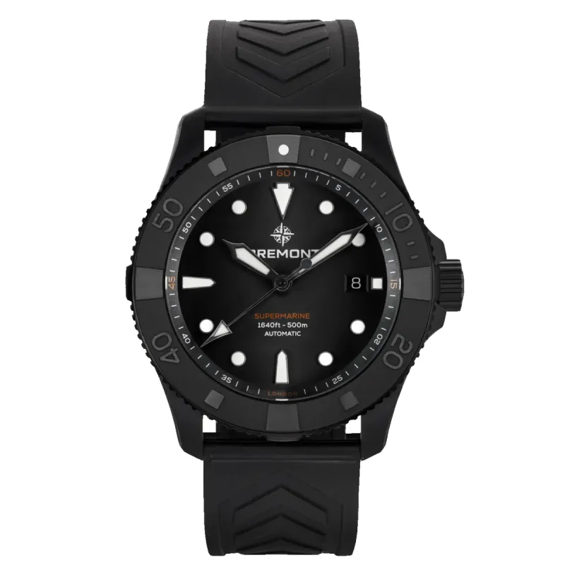 Supermarine Full Ceramic, Tactical Black sold by Bremont