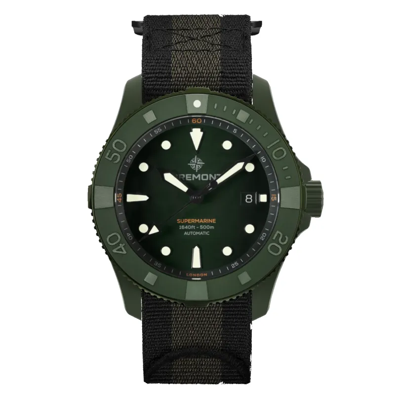 Supermarine Full Ceramic, Jungle Green sold by Bremont