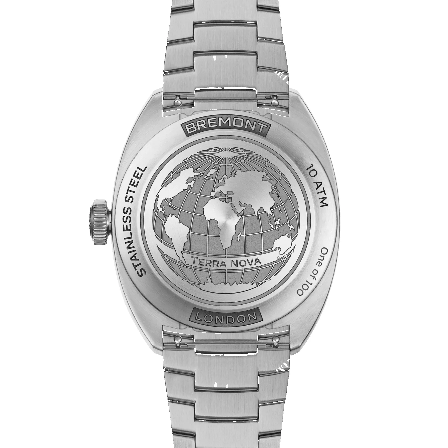 Terra Nova 40.5 Date 'Caramel' sold by Bremont product image thumbnail 2