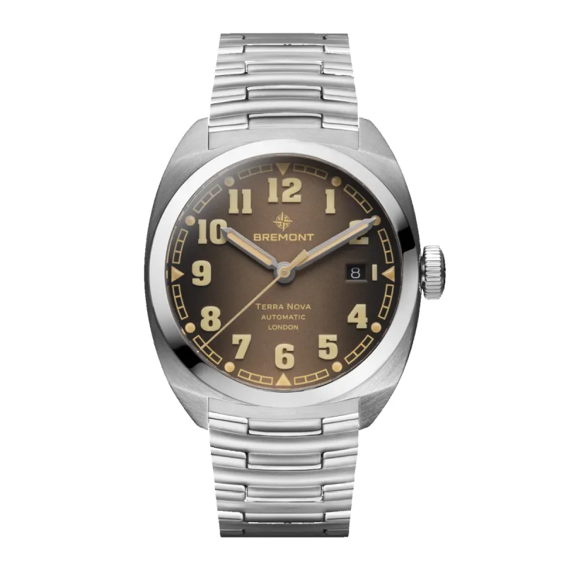 Terra Nova 40.5 Date 'Caramel' sold by Bremont