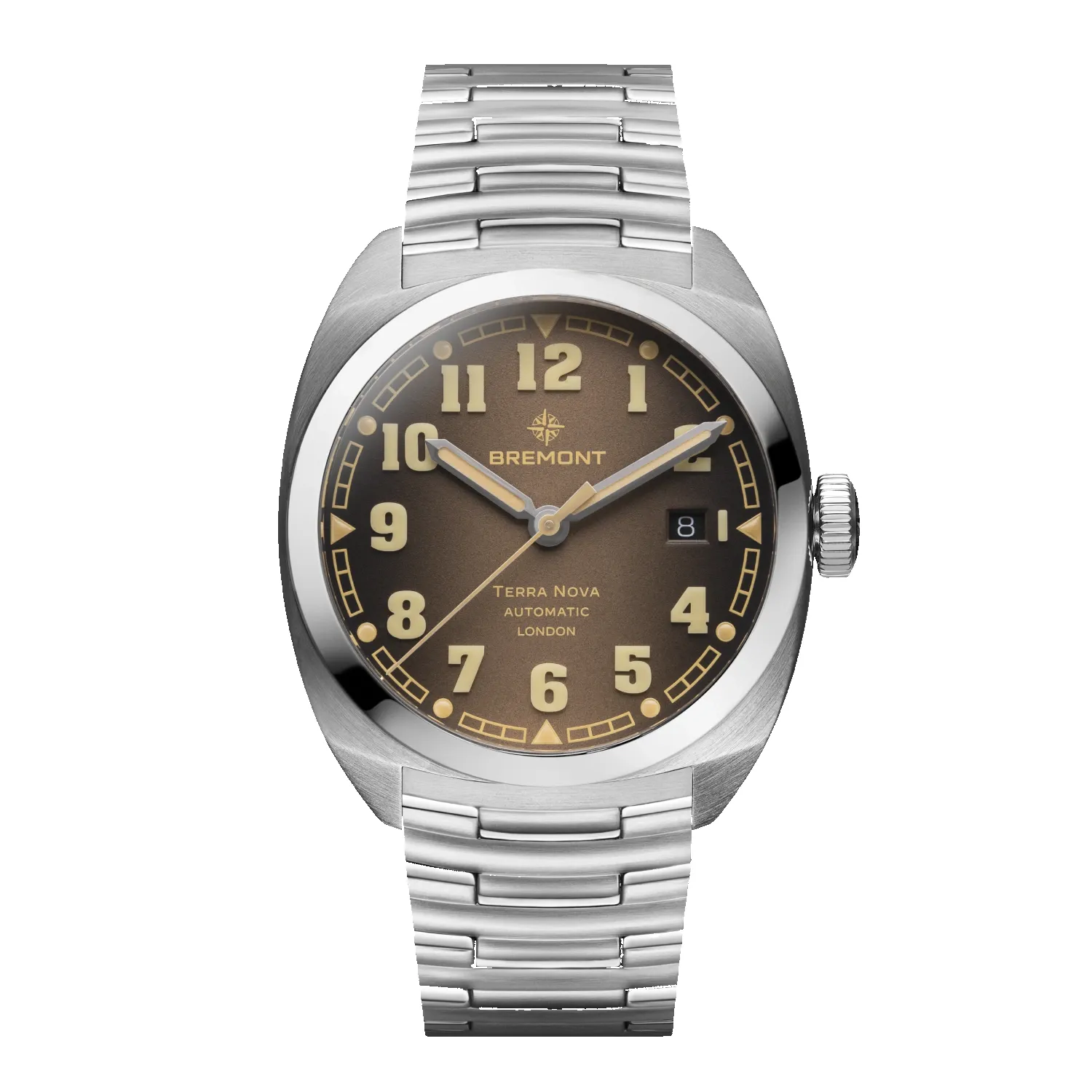 Terra Nova 40.5 Date 'Caramel' sold by Bremont