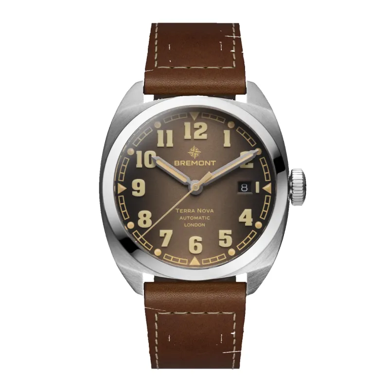 Terra Nova 40.5 Date 'Caramel' sold by Bremont