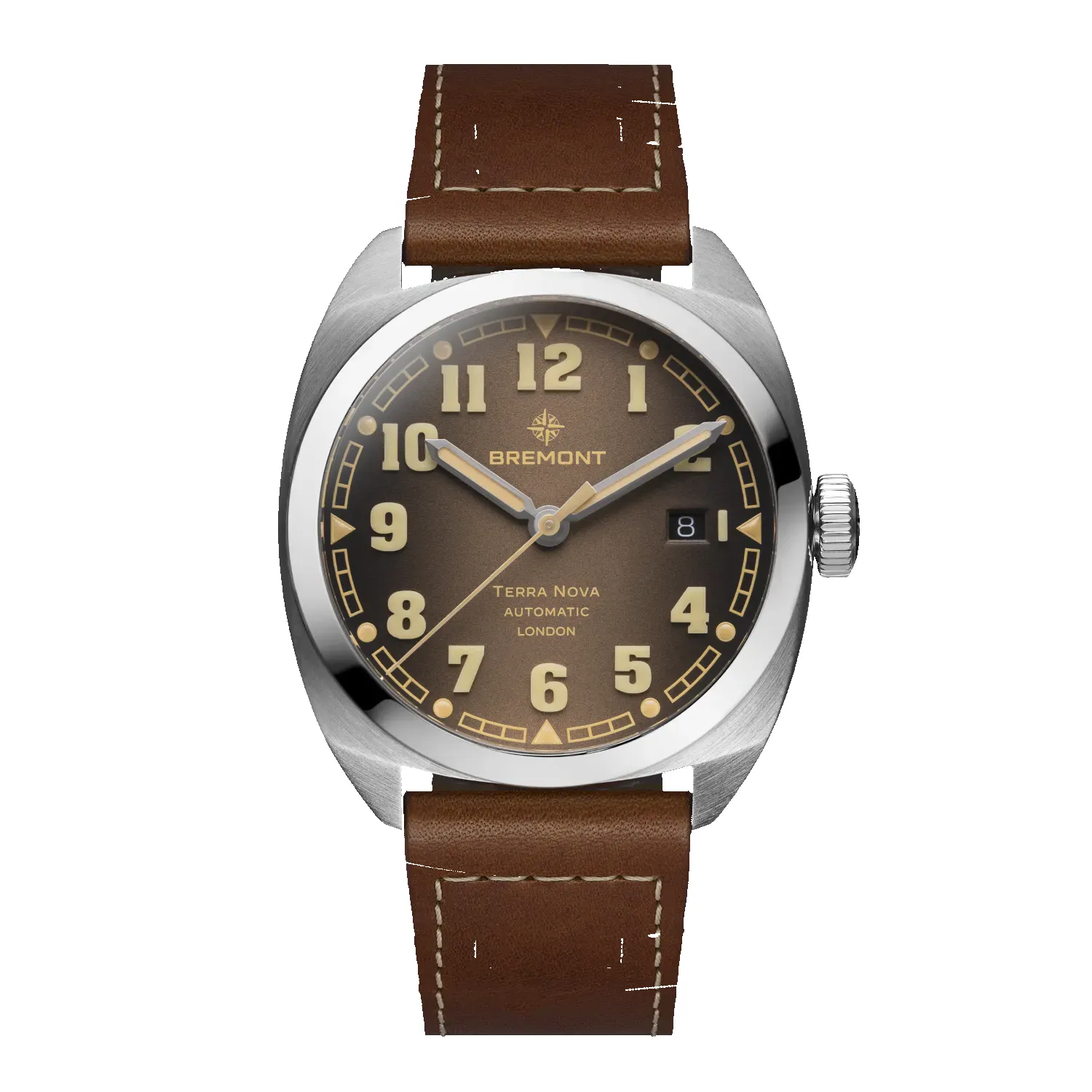 Terra Nova 40.5 Date 'Caramel' sold by Bremont