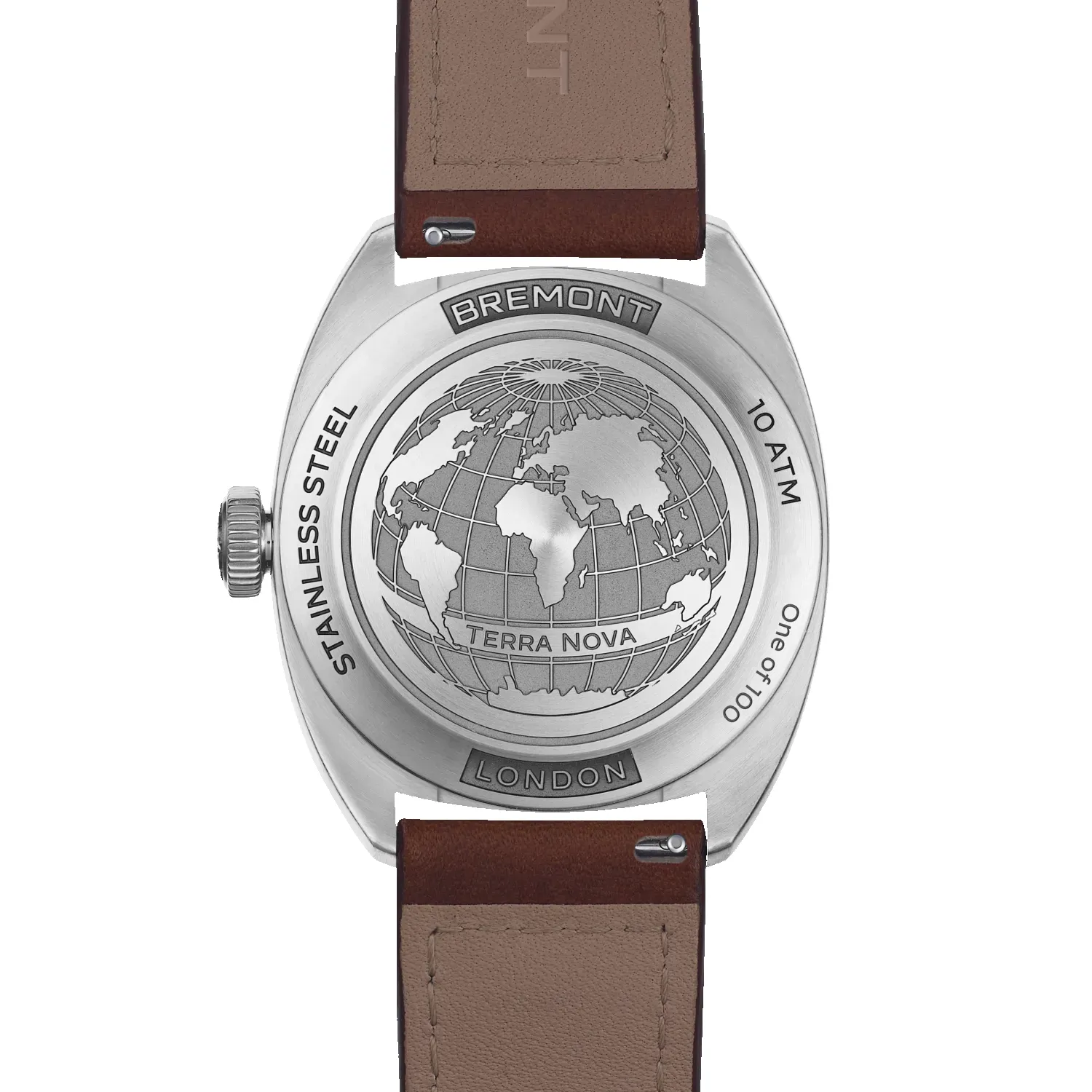 Terra Nova 40.5 Date 'Caramel' sold by Bremont product image thumbnail 2