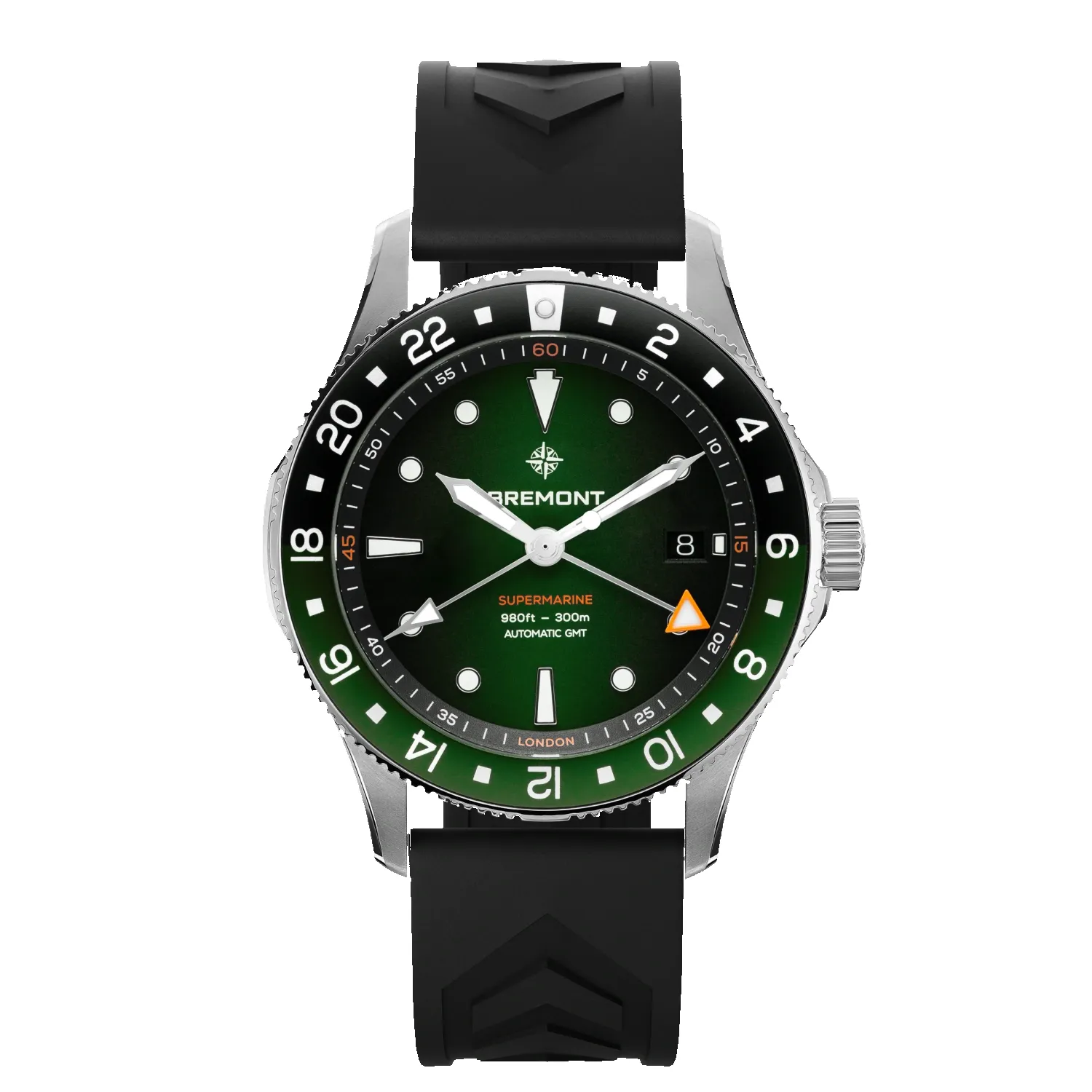 Supermarine 300M GMT, 'Tundra' Green sold by Bremont
