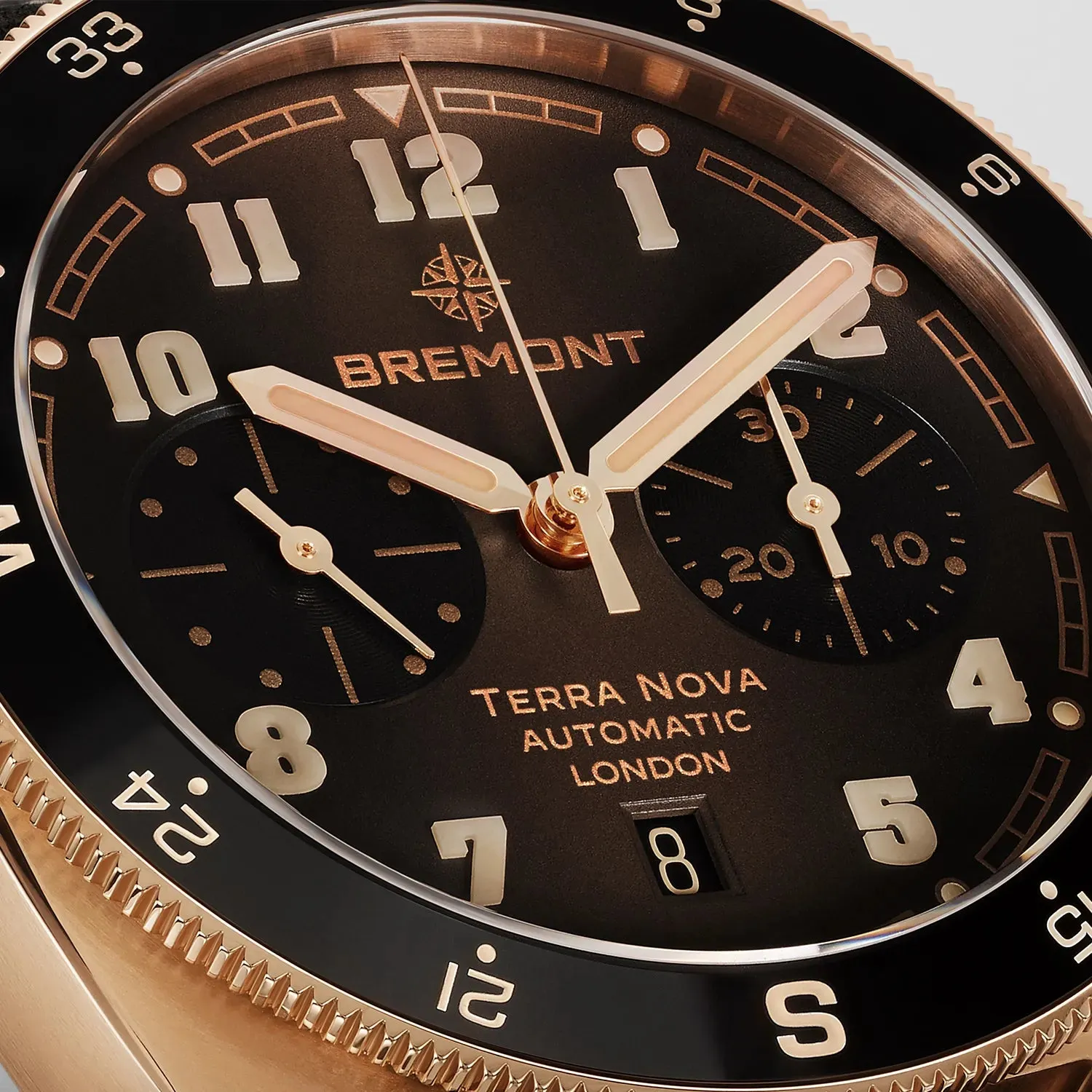 Terra Nova 42.5 Chronograph, Rose Gold sold by Bremont product image thumbnail 4