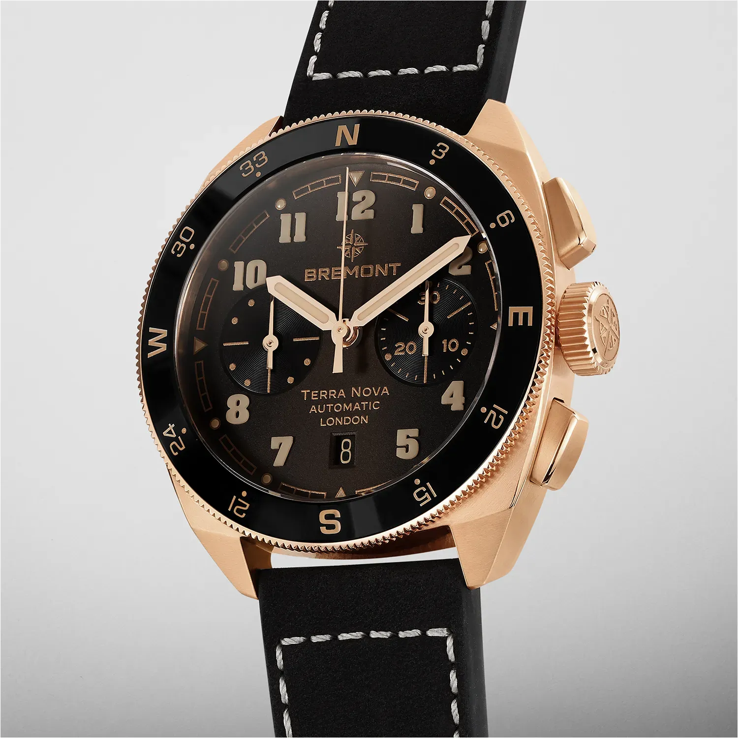 Terra Nova 42.5 Chronograph, Rose Gold sold by Bremont product image thumbnail 3