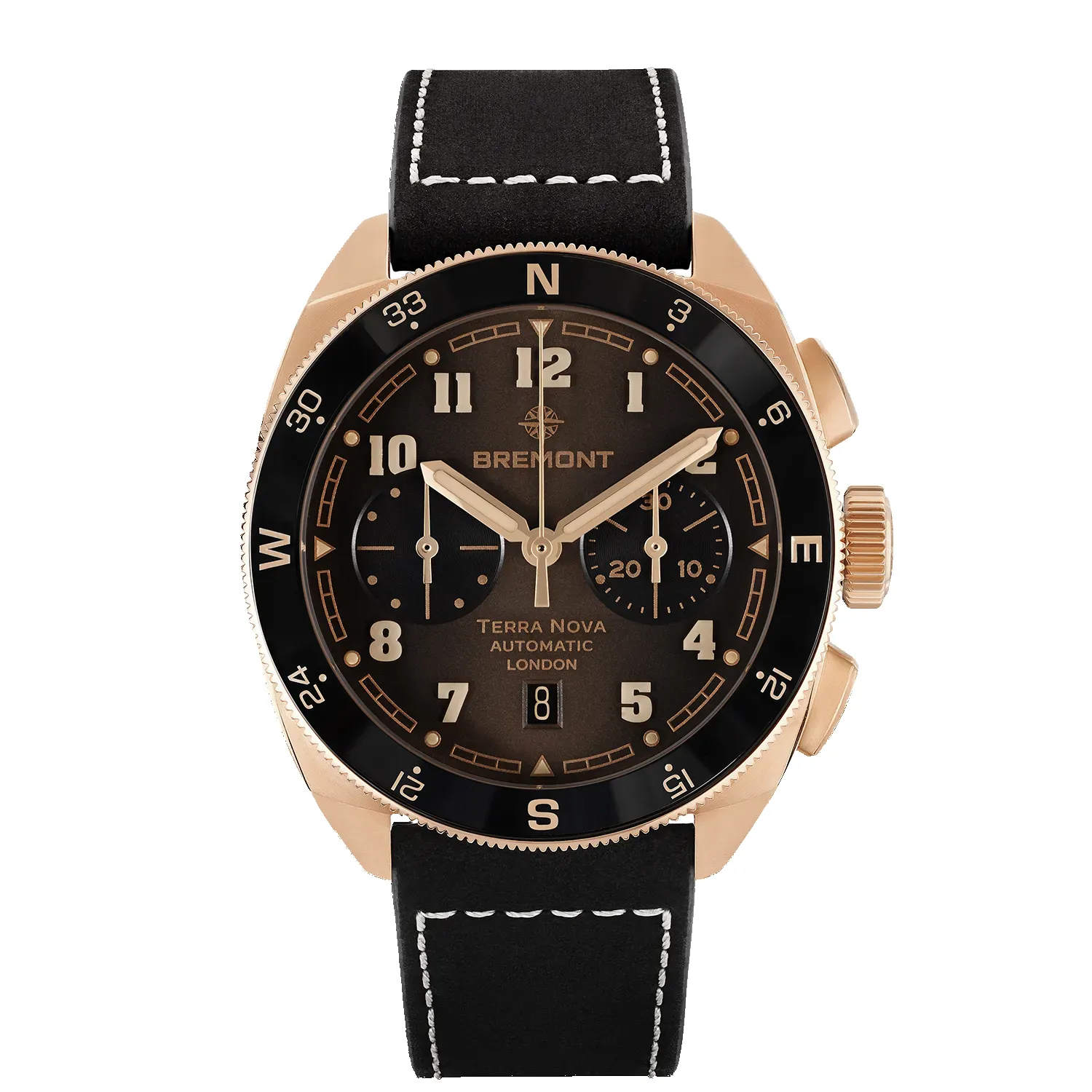 Terra Nova 42.5 Chronograph, Rose Gold sold by Bremont
