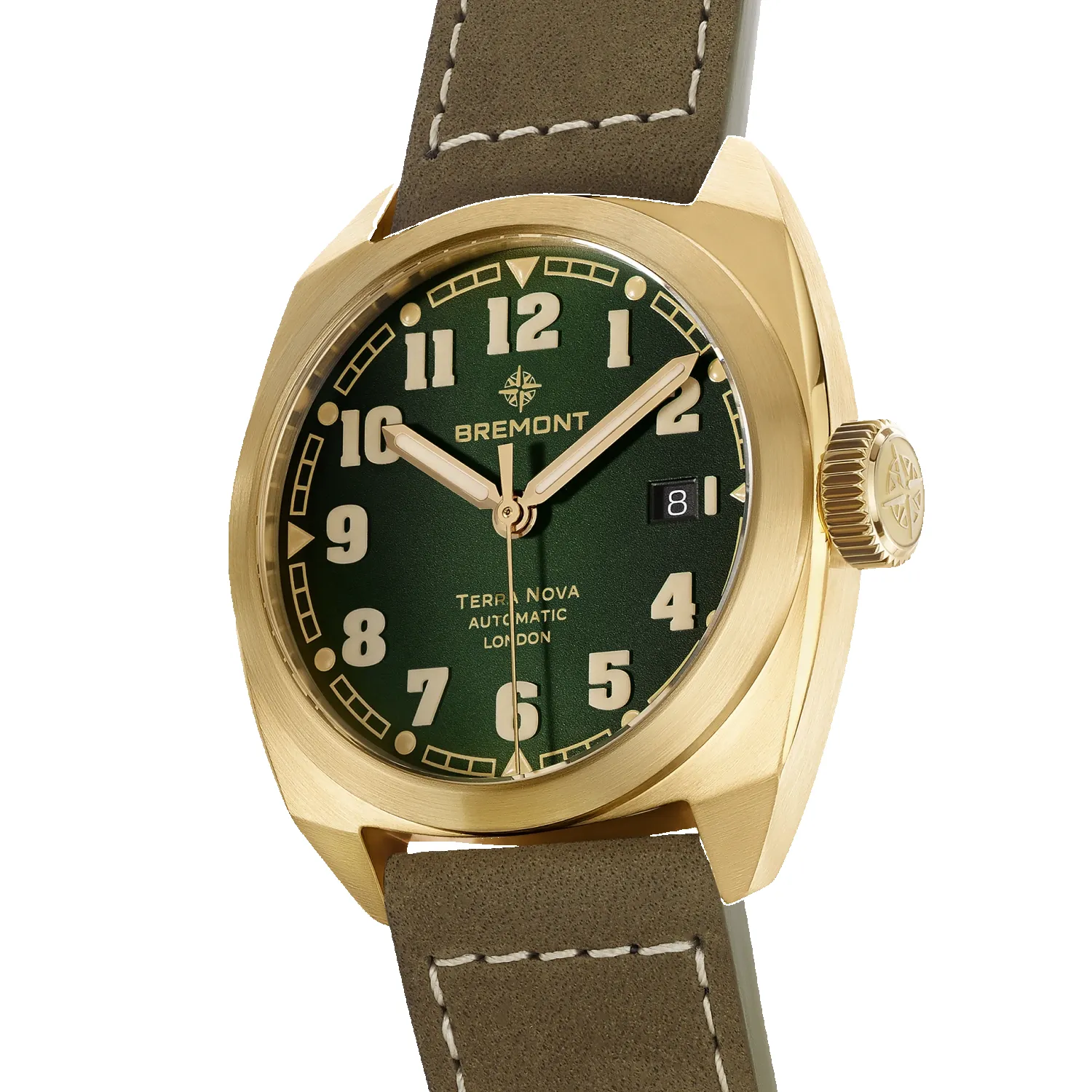 Terra Nova 40.5 Date Bronze sold by Bremont product image thumbnail 2